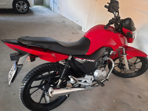 Honda Fan 160 Start