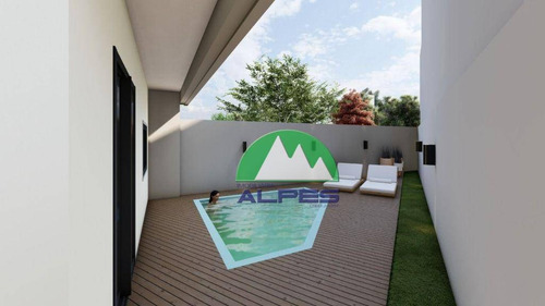 Imagem 1 de 17 de Triplex Com Piscina Novo - So1572