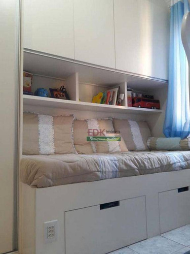 Imagem 18 de 23 de Apartamento Com 2 Dormitórios À Venda, 53 M² Por R$ 170.000 - Residencial Santa Izabel - Taubaté/sp - Ap9203