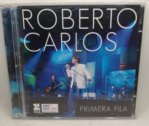 Roberto Carlos / Primera Fila / Cd & Dvd / Seminuevo A 