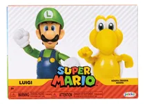 Comprar Luigi Y Koopa Troopa 2 Pack Jakks Pacific Mario