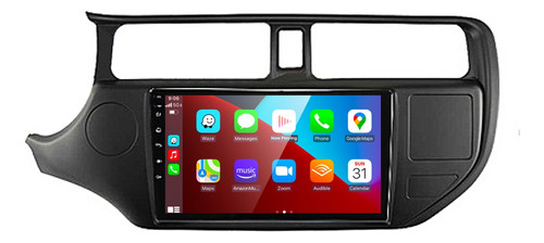 For Kia Rio K3 2012-2014 Car Carplay Bluetooth Touch Radio