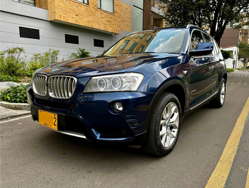 BMW X3 3.0 F25 Xdrive35i Executive