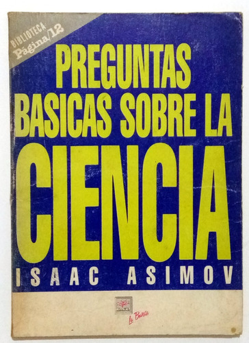 Preguntas Básicas Ciencia Isaac Asimov Biblioteca Página 12