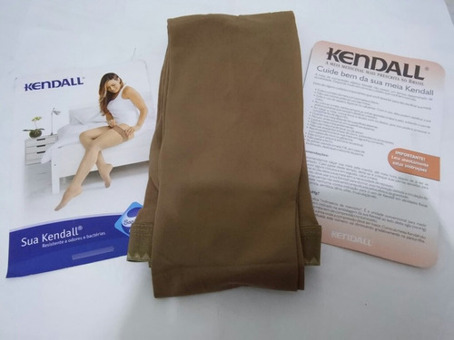 Meia Calça Medicinal Média Compressão Kendall Bege Natural P
