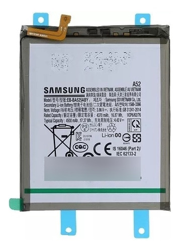 Bateria Pila Samsung A52 4g A52 5g A52s  Nuevo