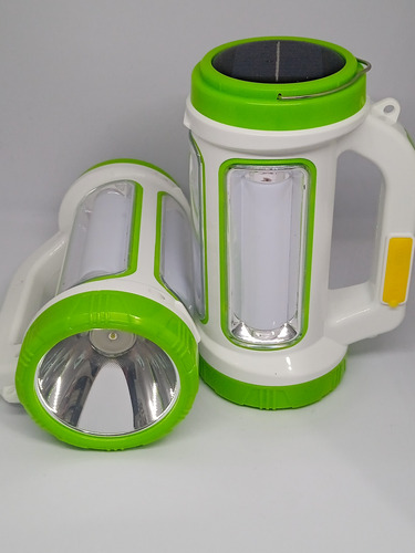 Lámpara Farol Led Camping Recargable