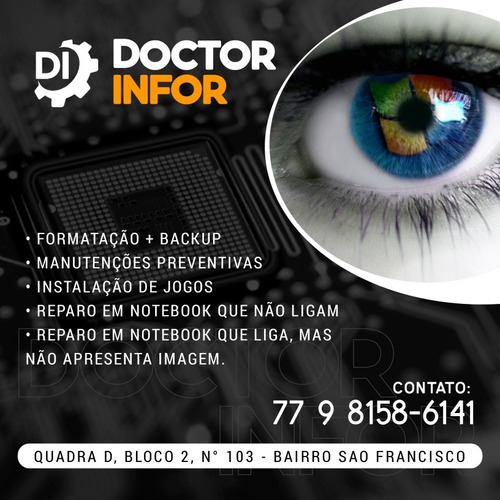 Imagem 1 de 1 de Assistência Especializada Em Reparo, Placas E Acesso Remoto.