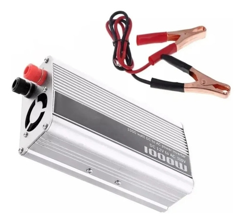 Imagen 3 de 3 de Inversor De Corriente Sinusoidal De 12v A 220 V Buena Calida