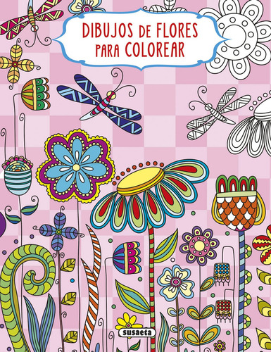 Libro Dibujos De Flores Para Colorear - 2 - Vv.aa
