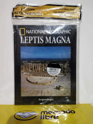 Leptis Magna Colección Arqueología National Geographic Rba