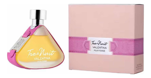 Eau De Parfum Armaf Tres Nuit Valentina Para Mujer