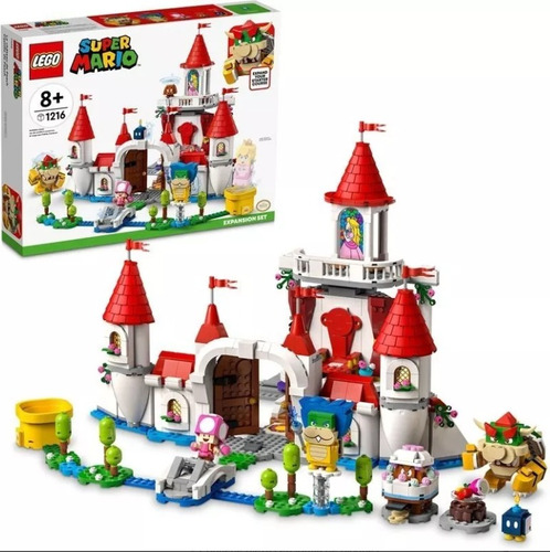 Kit Lego Super Mario Castillo De Peach 71408  (nuevo) 
