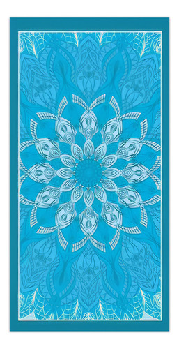 Toalla De Baño De Microfibra Con Estampado Absorbente, Toall