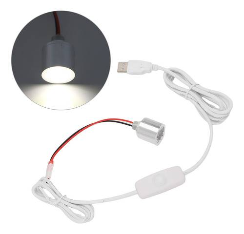 Mini Led Led Continuo Regulable Usb Para Pared Con Acento Le
