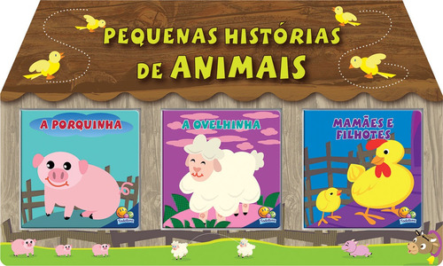 Pequenas Histórias De Animais, De Roberto Belli. Editora Todolivro Em Português