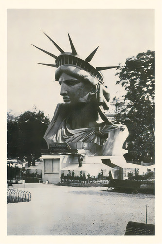 Vintage Journal Statue Of Liberty Head, New York, De Found Image Press. Editorial Found Image Pr, Tapa Blanda En Inglés