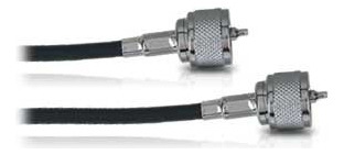 Montaje Cable Coaxial Rg-58 50 Pie