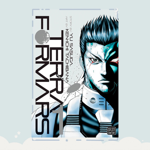 Manga Terra Formars Tomo 1