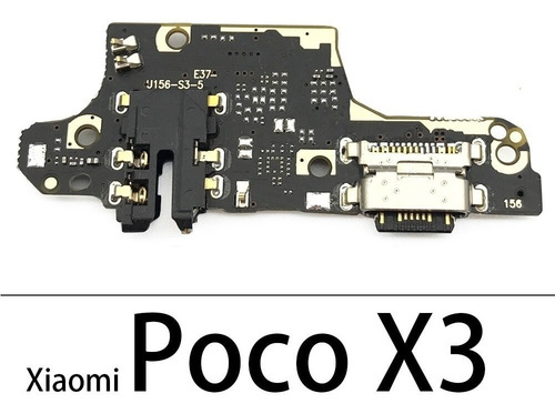 Imagen 1 de 1 de Flex De Carga Xiaomi Poco X3 Triple A (reemplazo)-*