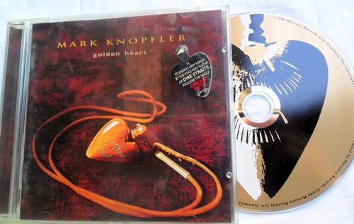 Mark Knopfler ( Dire Straits) Golden Heart * Importado Cd Ex