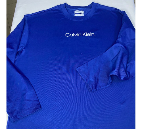 Remera Manga Larga Calvin Klein Original Usa