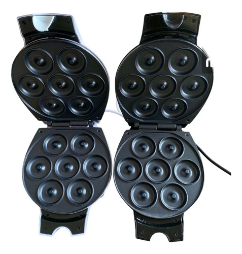 Maquina Mini Donas Cupcakes Electrica Cocina Oryx 220v