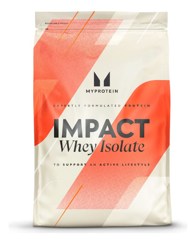 Impact Whey Isolate 2.5 Kg My Protein Vainilla