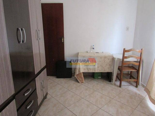 Sobrado Com 3 Dormitórios À Venda, 138 M² Por R$ 585.000,00 - Centro - São Vicente/sp - So0343