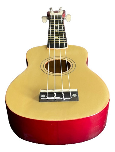 Ukulele Soprano Versátil Bom Barato Uks01 Nt C Palhetas