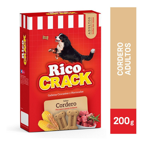 Ricocrack Cordero Adulto 200 Gr