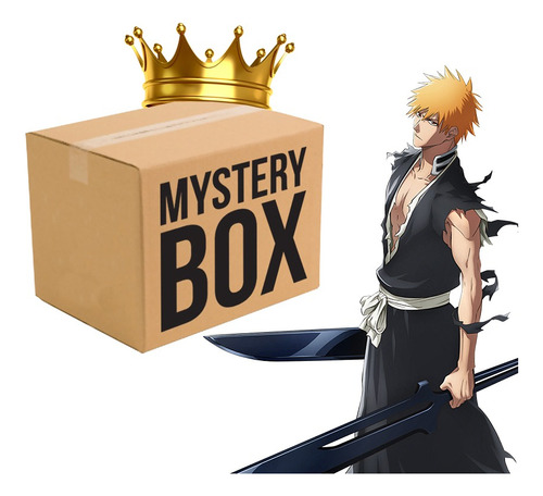 Caja Misteriosa Sorpresa Bleach Anime