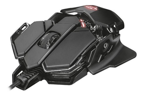 Imagen 2 de 3 de Mouse de juego Trust X-Ray GXT 138 negro