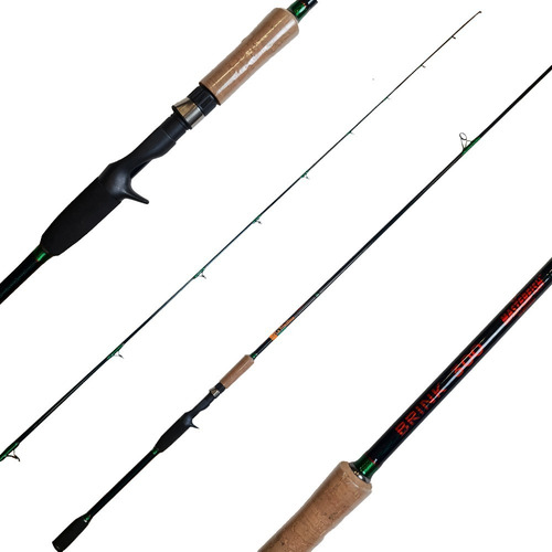 Caña Masterfish Brink 2.70mts 2 Tramos Rotativo Variada