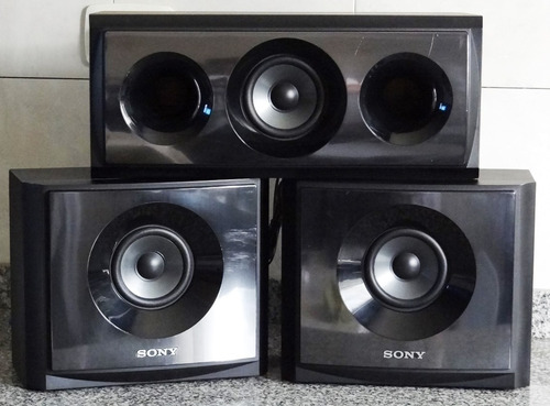 Vendo Cj 05 Caixas Acusticas Sony Muteki M7 De 215w Cada