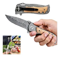 Comprar Canivete Tático  Damascu 339 Tático Semi Automático -cu002Fnfe