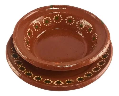 Plato de barro hondo new arrivals
