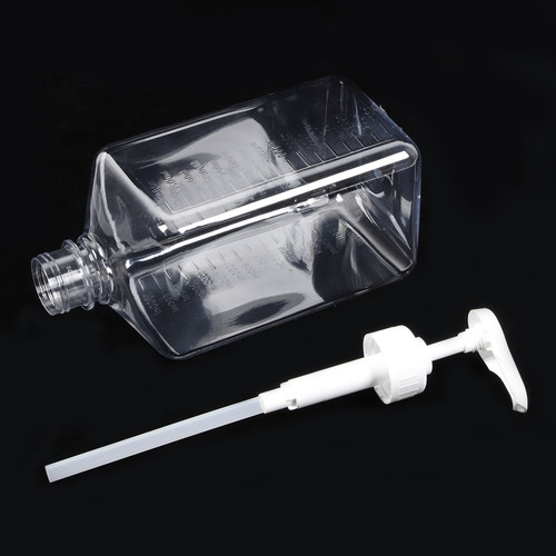 Botellas Con Bomba De Sirope De 1600 Ml Para Salsas De Ketch