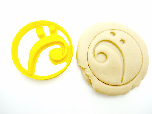 Cortantes Para Galletitas Notas Musicales !