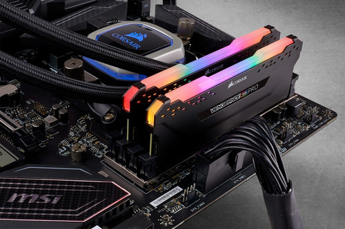 Corsair Vengeance RGB Pro CMW16GX4M2C3200C16 2 16 GB - Negro - RGB