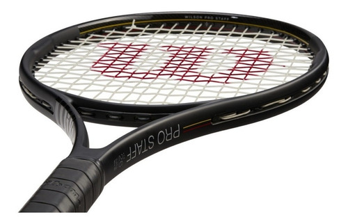 Imagen 5 de 9 de Raqueta Tenis Wilson Pro Staff Federer 26 Jr Grafito Cuotas