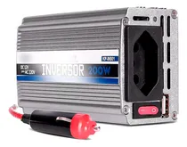 Comprar Inversor Transformador De Tensao Onda Senoidal Modificada 220v 200w Tensão De Entrada 10~15vdc 60hz Tensão De Saida 220vac Adaptador Para Tomada Veicular Automotivo Para Carro Caminhão Ônibus Trailer