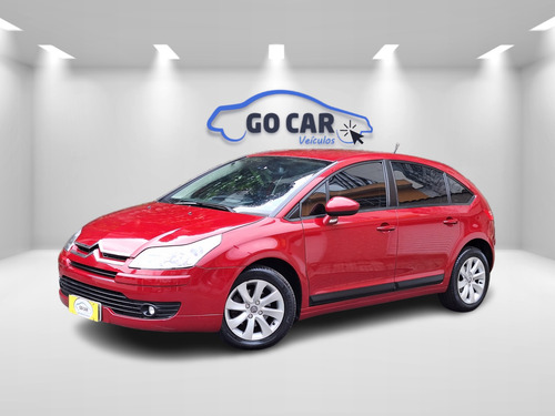 Citroën C4 2.0 GLX 16V FLEX 4P AUTOMÁTICO