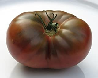 Semillas Raro Tomate Grande), Color Negro Ruso Vegetal Orgán