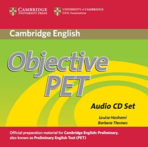 Objective Pet_cd Set X 3   2nd Edition / Hashemi, Louise & T