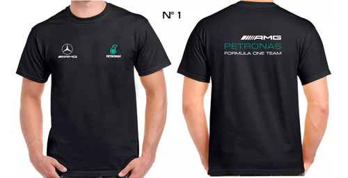 Franela Mercedes Petronas F1 Unisex Algodon