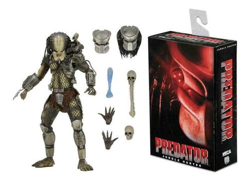 Predator Jungle Hunter Ultimate Figura Juguete Modelo Regalo