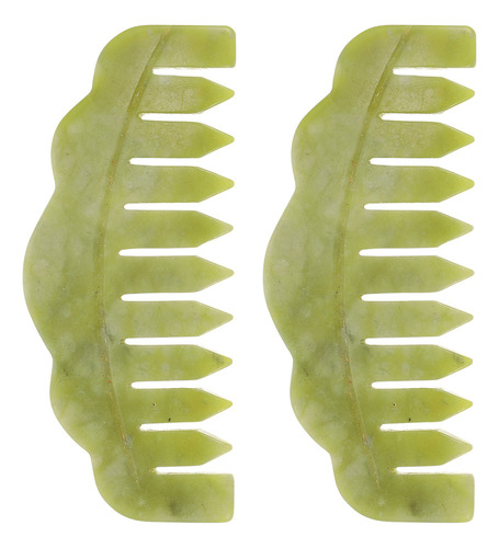 Peine De Masaje Para Relajar La Cabeza Greenstone, 2 Unidade