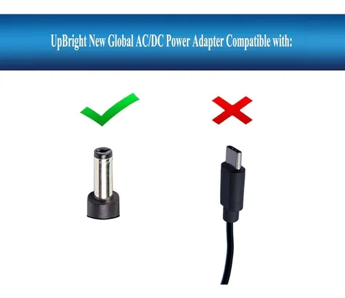 Adaptador 12v Ac/dc Upbright Para Universal Audio Apollo Twi