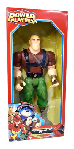 Muñeco Sarge Power Players Super-size Xl